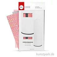 Artikelbild des Artikels “Verzierwachs-Set Baby Rosa-Weiß, 4 Stück farblich sortiert “