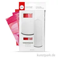 Artikelbild des Artikels “Verzierwachs-Set Kommunion - Pink-Töne, 4 Stück farblich sortiert “