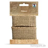 Artikelbild des Artikels “Vintage Stoffband - Jute, 3 cm x 1 m “