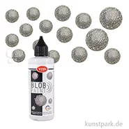 Artikelbild des Artikels “Viva Decor Blob Paint Metallic & Glitter 90 ml | Silber Glitter“