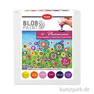 Artikelbild des Artikels “Viva Decor Blob Paint Set - Blumenwiese, 6 x 90 ml “
