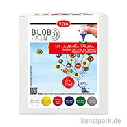 Artikelbild des Artikels “Viva Decor Blob Paint Set - Luftballon-Mädchen, 6 x 90 ml “