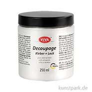 Artikelbild des Artikels “Viva Decor Decoupage Kleber & Lack 250 ml - transparent “