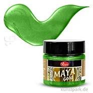 Artikelbild des Artikels “Viva Decor Maya-Gold 45 ml | Apfelgrün“