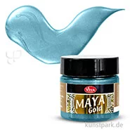 Artikelbild des Artikels “Viva Decor Maya-Gold 45 ml | Eisblau“