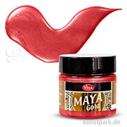 Artikelbild des Artikels “Viva Decor Maya-Gold 45 ml | Feuerrot“