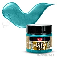 Artikelbild des Artikels “Viva Decor Maya-Gold 45 ml | Türkis“