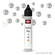 Artikelbild des Artikels “Viva Decor Perlen-Pen 25 ml Einzelfarbe | Silber“