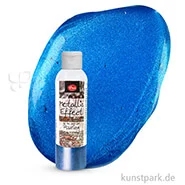 Artikelbild des Artikels “Viva Decor Pouring Metallic Effect 120 ml Einzelfarbe | Blau“