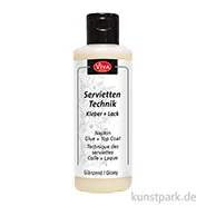 Artikelbild des Artikels “Viva Decor Serviettentechnik Kleber + Lack 82 ml - glänzend “