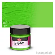 Artikelbild des Artikels “Viva Decor Soft-Tex Textilfarbe 45 ml Kiwigrün“