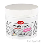 Artikelbild des Artikels “Viva Decor Strukturpaste Cremig, Weiß, Premium, 1000g “