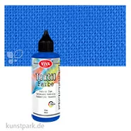 Artikelbild des Artikels “Viva Decor Textil- und Batikfarbe, 90 ml Einzelfarbe | Blau“
