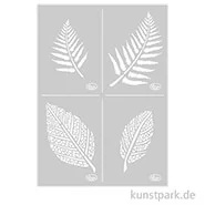 Artikelbild des Artikels “Viva Decor Universal-Schablone A4 - Blätter “