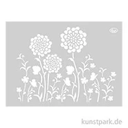 Artikelbild des Artikels “Viva Decor Universal-Schablone DIN A3 - Blumenwiese “