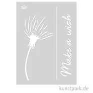 Artikelbild des Artikels “Viva Decor Universal-Schablone DIN A3 - Pusteblume “