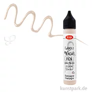 Artikelbild des Artikels “Viva Decor Wachs-Pen 25 ml Einzelfarbe | Champagner“