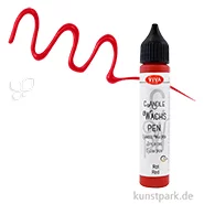Artikelbild des Artikels “Viva Decor Wachs-Pen 25 ml Einzelfarbe | Rot“