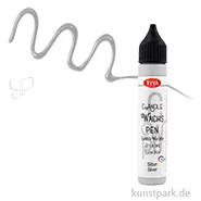 Artikelbild des Artikels “Viva Decor Wachs-Pen 25 ml Einzelfarbe | Silver“