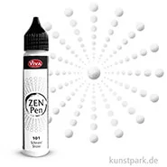 Artikelbild des Artikels “Viva Decor ZEN Pen 28 ml Einzelfarbe | Schnee“