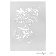 Artikelbild des Artikels “Viva Decor Universal-Schablone 20x25 cm - Filigrane Blüten “