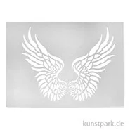 Artikelbild des Artikels “Viva Decor Universal-Schablone 20x25 cm - Flügel “