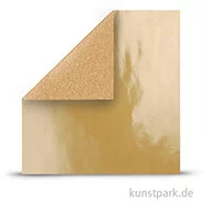 Artikelbild des Artikels “Vivi Gade Designpapier mit Glitzer - Gold, 30,5x30,5 cm, 2 Blatt “