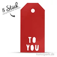 Artikelbild des Artikels “Vivi Gade Geschenkanhänger - To You, 300g, 15 Stück “