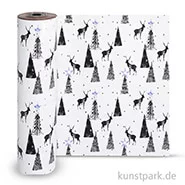 Artikelbild des Artikels “Vivi Gade Geschenkpapier - Hirsch, Breite 50 cm, Länge 100 m “