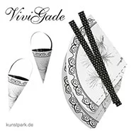 Artikelbild des Artikels “Vivi Gade Paris - Kegel mit Henkel 10 Stück, sortiert “