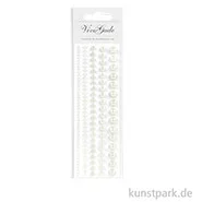 Artikelbild des Artikels “Vivi Gade Skagen - 140 Halbperlen selbstklebend, Perlmuttglanz - Weiß “