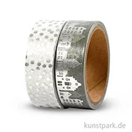 Artikelbild des Artikels “Vivi Gade Washitape - Häuser und Punkte, 15 mm, 2x4 m “