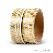 Artikelbild des Artikels “Vivi Gade Washitape - Harke und Punkte, 15 mm, 2x4 m “