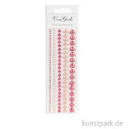 Artikelbild des Artikels “Vivi Gade Skagen - 140 Halbperlen selbstklebend, Perlmuttglanz - Pink “