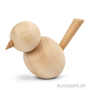 Artikelbild des Artikels “Vogel aus Naturholz, Höhe 7,6 cm “