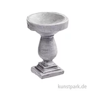Artikelbild des Artikels “Mini Vogeltränke in Steinoptik, 6 cm “