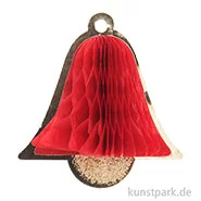 Artikelbild des Artikels “Wabenpapier Sticker - Glocken “