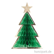 Artikelbild des Artikels “Wabenpapier Sticker - Tannen “