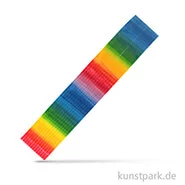 Artikelbild des Artikels “Wachs-Regenbogenflachstreifen, 220x3 mm, 13 Stück “