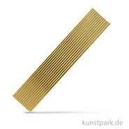 Artikelbild des Artikels “Wachs-Zierstreifen, 20x0,3 cm, 13 Stück Silber“