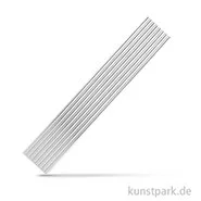 Artikelbild des Artikels “Wachs-Zierstreifen, 20x0,4 cm, 8 Stück Silber“
