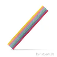 Artikelbild des Artikels “Wachs-Zierstreifen Pastell, 230x2 mm,18 Stück sortiert “