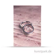 Artikelbild des Artikels “Wachsbild - Trauringe, 5x7,5 cm, 1 Stück “