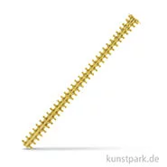 Artikelbild des Artikels “Wachsborte, 19 cm, 2 Stück Gold“