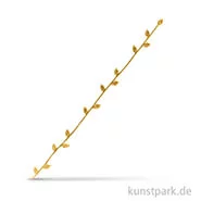 Artikelbild des Artikels “Wachsborte Ranke, 21 cm, 2 Stück Gold“