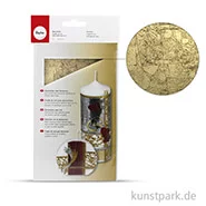 Artikelbild des Artikels “Wachsfolie - Altgold, 20x10 cm, 1 Stück “