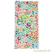 Artikelbild des Artikels “Wachsfolie Blumenwiese, Bunt, 20 x 10 cm “