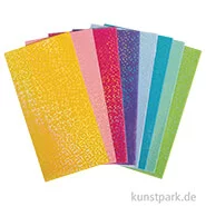 Artikelbild des Artikels “Wachsfolie Glimmer in 8 bunten Farben, 10 x 5 cm “