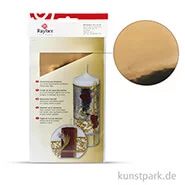 Artikelbild des Artikels “Wachsfolie - Gold hochglänzend, 20x10 cm, 1 Stück “