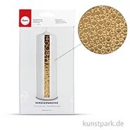 Artikelbild des Artikels “Wachsfolie - Kreise Gold, 20x10 cm, 1 Stück “